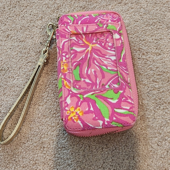 Lilly Pulitzer wristlet - Picture 3 of 4